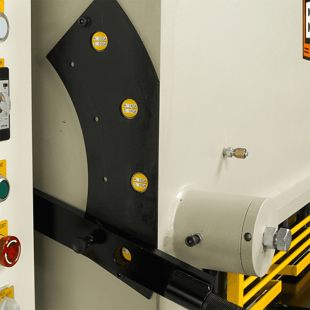 Baileigh SH-5210-HD 7.5 HP Heavy Duty Hydraulic Sheet Metal Shear, 3 Phase/220V Alt 2 - Image