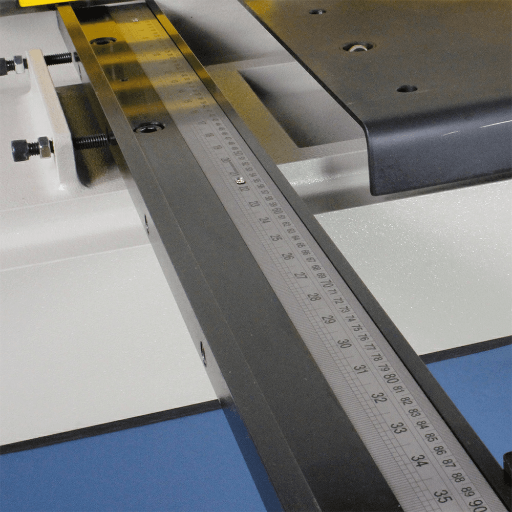 Baileigh SH-5210-HD 7.5 HP Heavy Duty Hydraulic Sheet Metal Shear, 3 Phase/220V Alt 7 - Image
