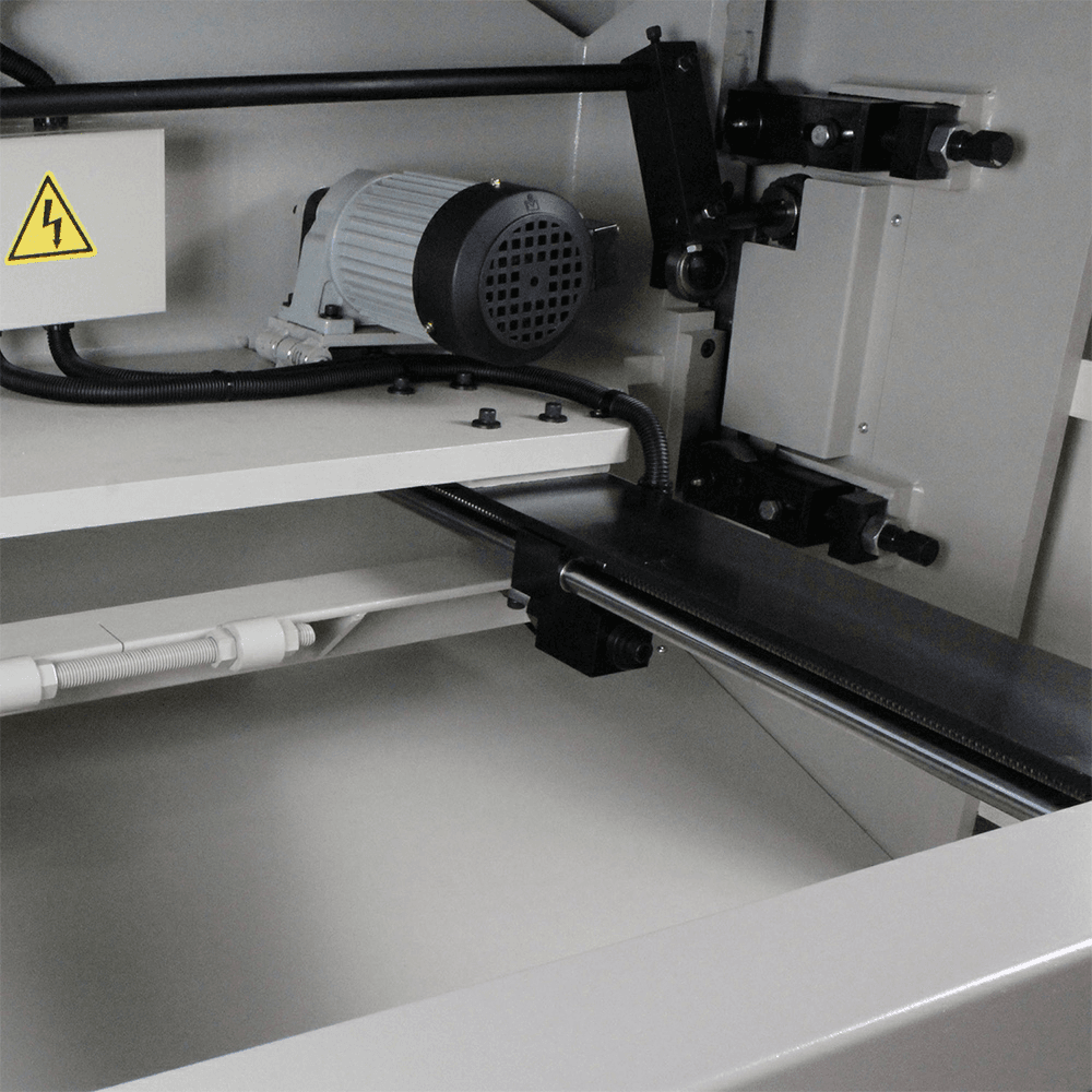 Baileigh SH-5210-HD 7.5 HP Heavy Duty Hydraulic Sheet Metal Shear, 3 Phase/220V Alt 9 - Image