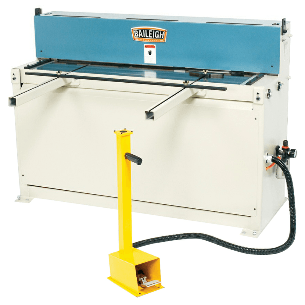 Baileigh SH-5216A Sheet Metal Air Shear Main - Image