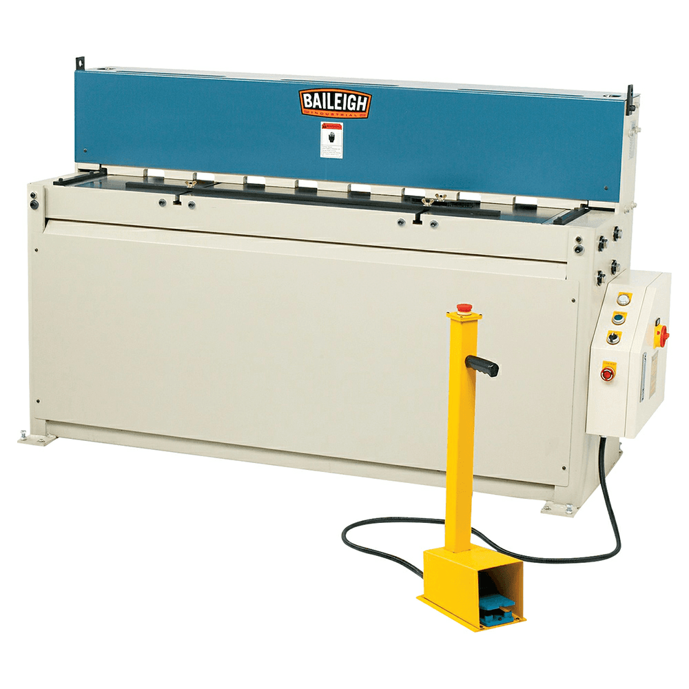 Baileigh SH-6010 3 HP Compact Metal Shear, 3 Phase/220V Main - Image