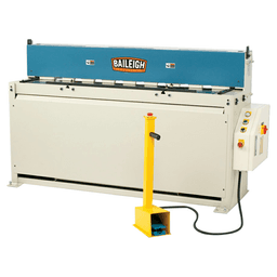 Baileigh SH-6014 3 HP Hydraulic Metal Shear, 3 Phase/220V Main - Image