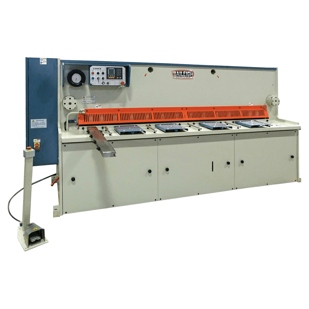 Baileigh SH-70250-HD 10 HP Heavy Duty Hydraulic Shear, 3 Phase/220V Alt 8 - Image