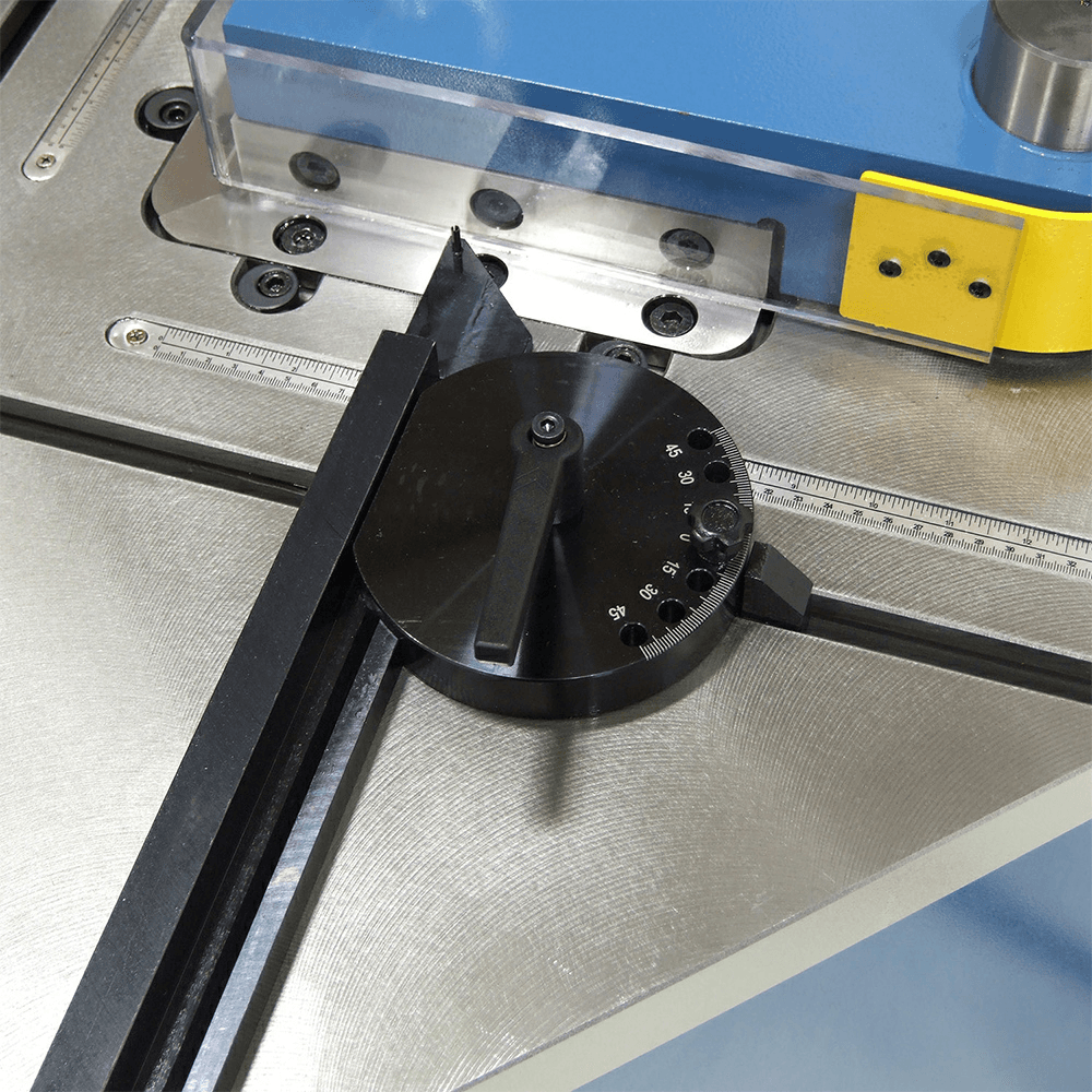 Baileigh SN-F09-MS 3 HP Sheet Metal Corner Notcher, 3 Phase/220V/440V Alt 1 - Image