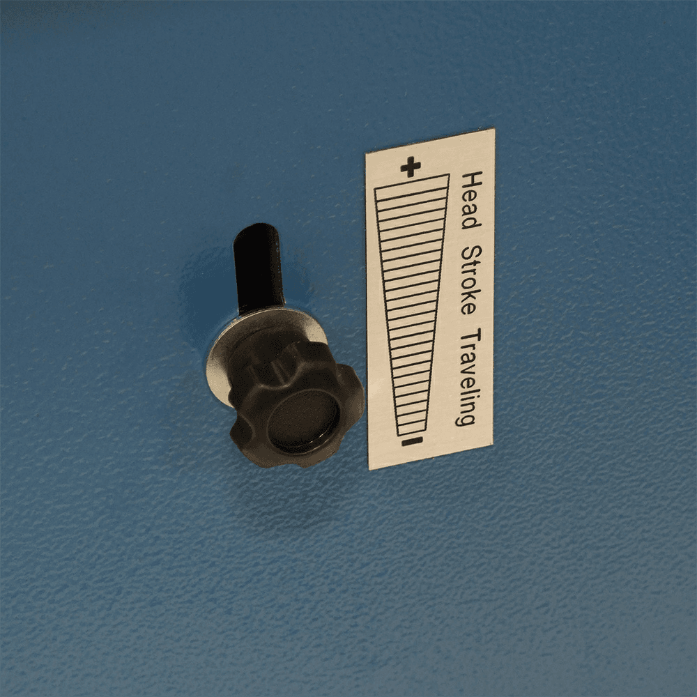 Baileigh SN-F09-MS 3 HP Sheet Metal Corner Notcher, 3 Phase/220V/440V Alt 2 - Image