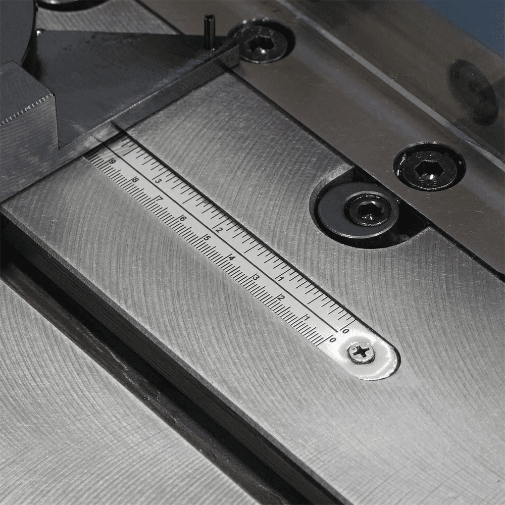 Baileigh SN-F09-MS 3 HP Sheet Metal Corner Notcher, 3 Phase/220V/440V Alt 3 - Image
