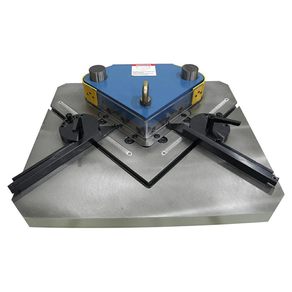 Baileigh SN-F09-MS 3 HP Sheet Metal Corner Notcher, 3 Phase/220V/440V Alt 4 - Image