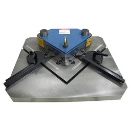 Baileigh SN-F09-MS 3 HP Sheet Metal Corner Notcher, 3 Phase/220V/440V Alt 4 - Image