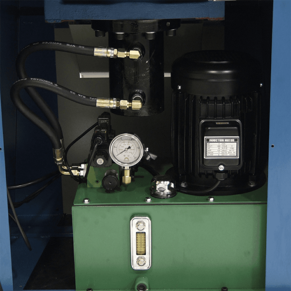 Baileigh SN-F09-MS 3 HP Sheet Metal Corner Notcher, 3 Phase/220V/440V Alt 5 - Image