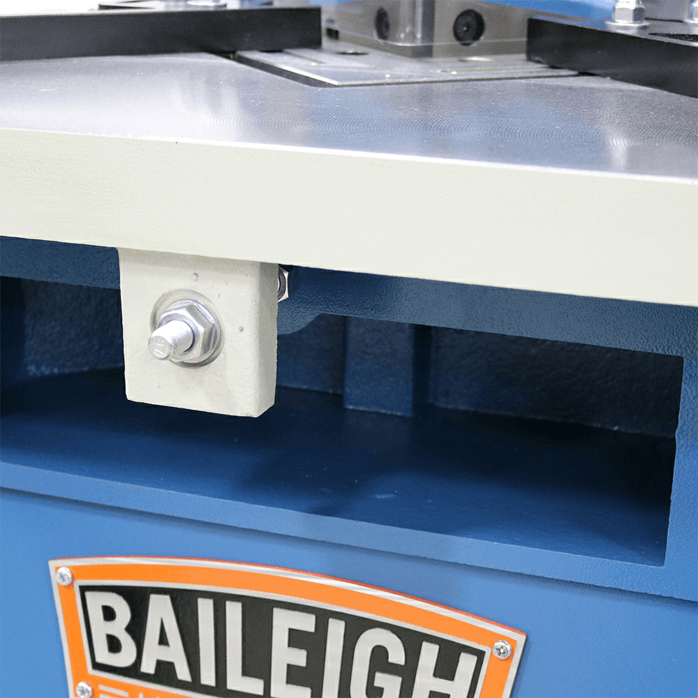 Baileigh SN-F11-AN Corner Notcher Alt 2 - Image