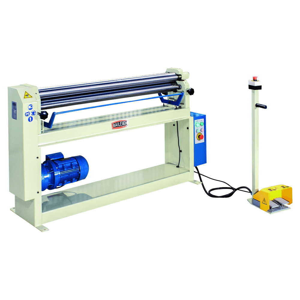 Baileigh SR-5016E 1 HP Powered Slip Roll, 110V Alt 1 - Image