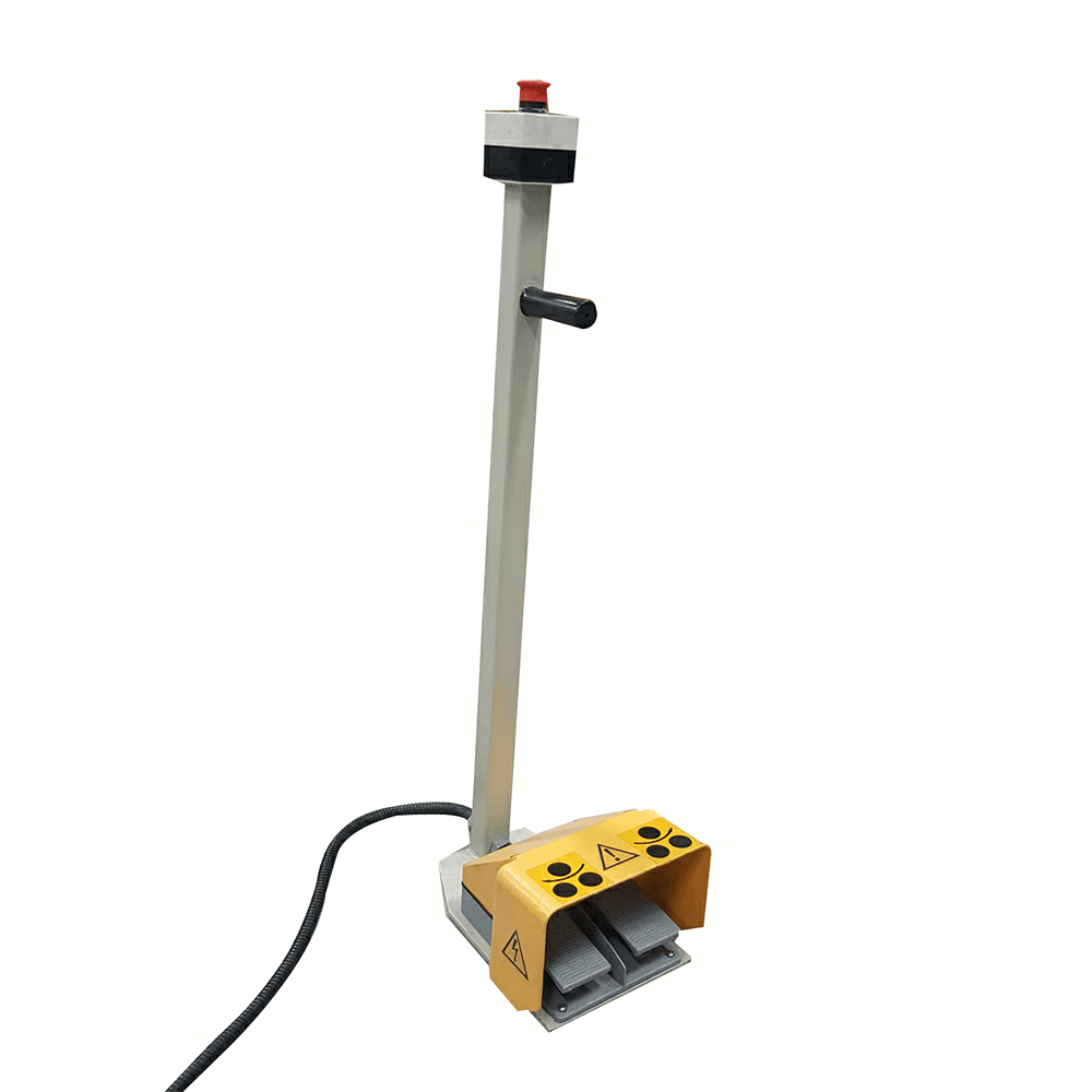 Baileigh SR-5016E 1 HP Powered Slip Roll, 110V Alt 2 - Image