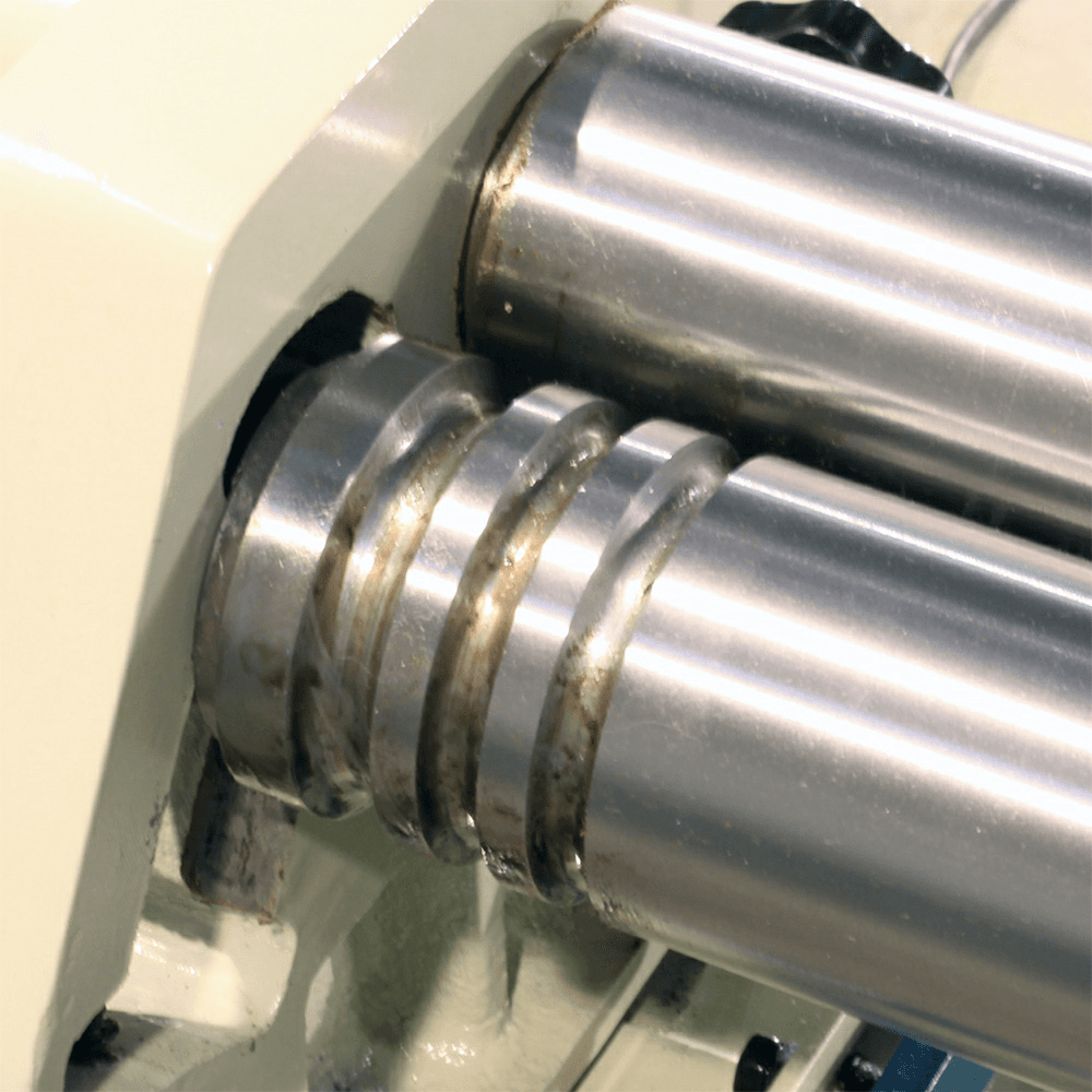 Baileigh SR-5016E 1 HP Powered Slip Roll, 110V Main - Image