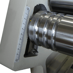 Baileigh SR-5016M Slip Roll Machine Alt 4 - Image
