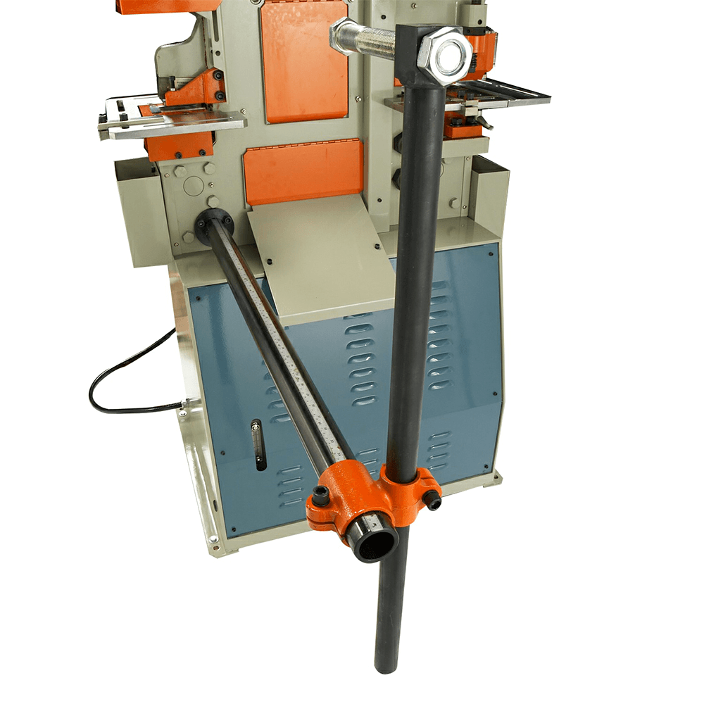 Baileigh SW-501 3 HP Baileigh Hydraulic Ironworker, 1 Phase/220V Alt 1 - Image