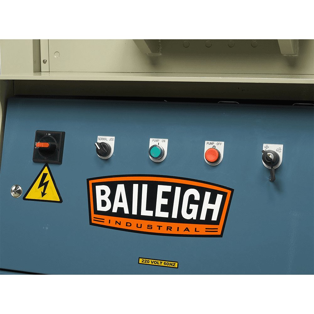 Baileigh SW-501 3 HP Baileigh Hydraulic Ironworker, 1 Phase/220V Alt 2 - Image