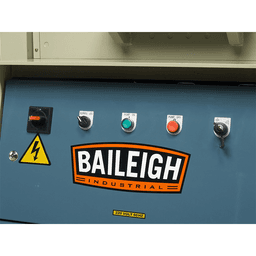 Baileigh SW-501 3 HP Baileigh Hydraulic Ironworker, 1 Phase/220V Alt 2 - Image
