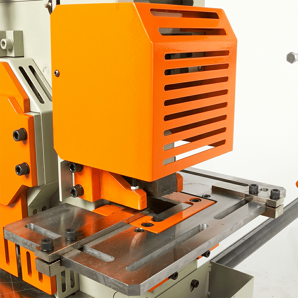 Baileigh SW-501 3 HP Baileigh Hydraulic Ironworker, 1 Phase/220V Alt 4 - Image