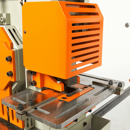 Baileigh SW-501 3 HP Baileigh Hydraulic Ironworker, 1 Phase/220V Alt 4 - Image