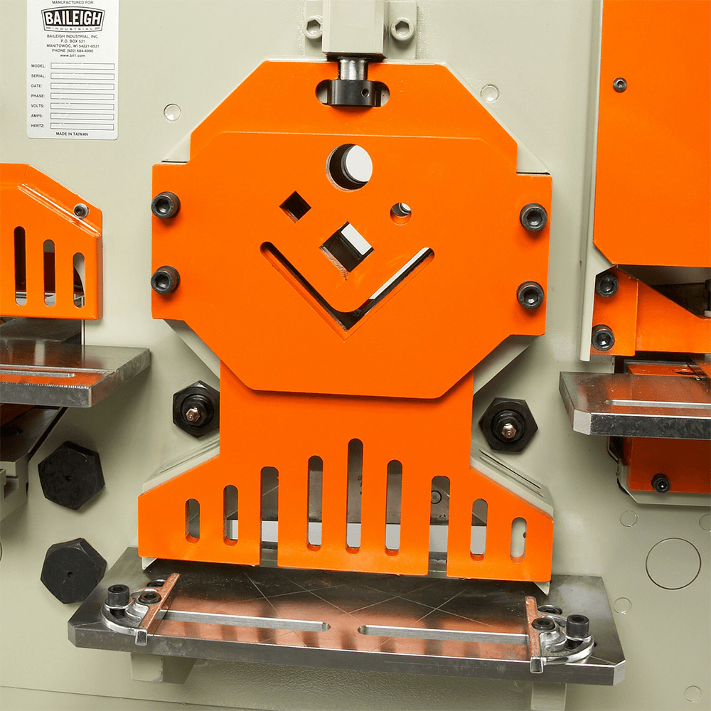 Baileigh SW-501 3 HP Baileigh Hydraulic Ironworker, 1 Phase/220V Alt 6 - Image