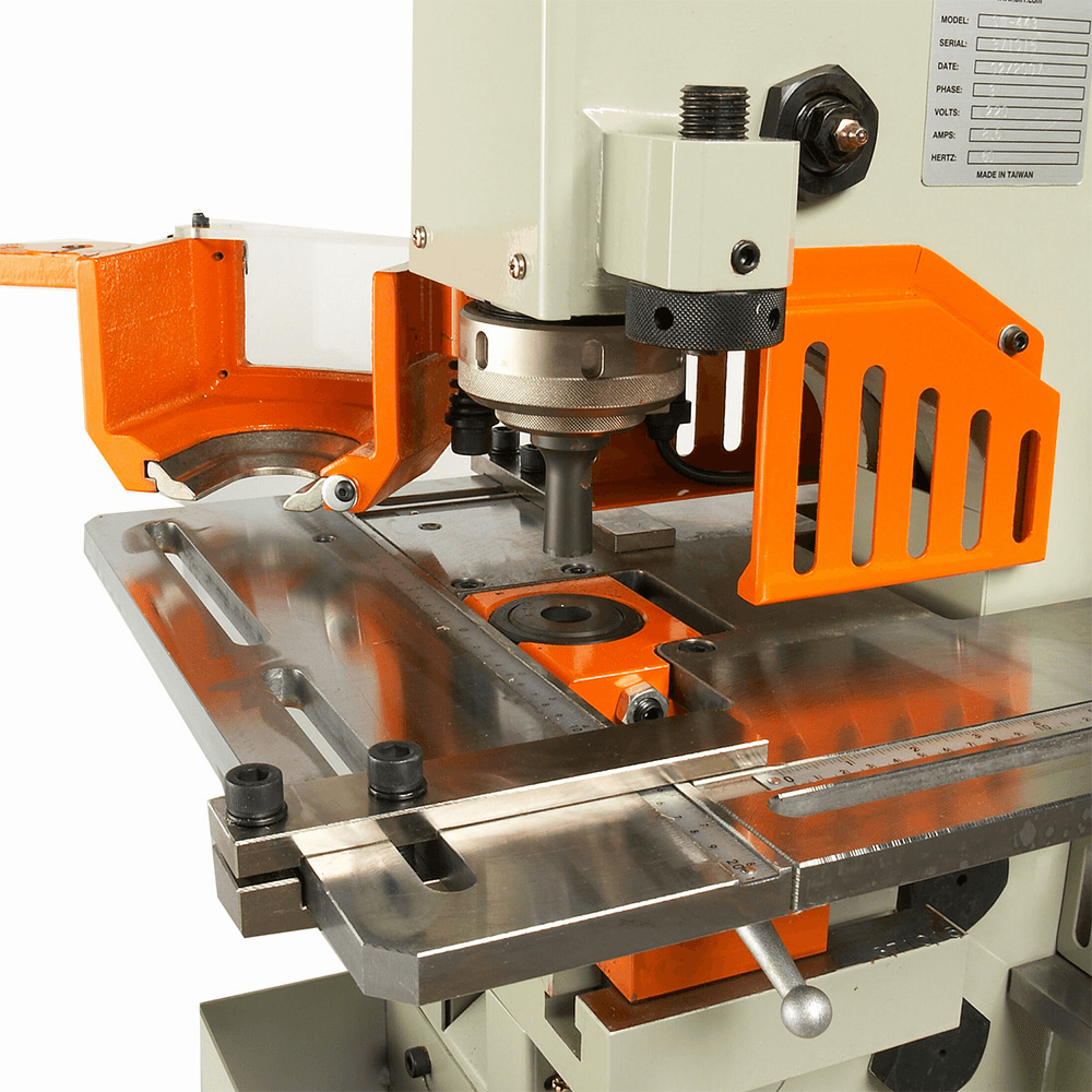 Baileigh SW-501 3 HP Baileigh Hydraulic Ironworker, 1 Phase/220V Alt 7 - Image