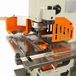 Baileigh SW-501 3 HP Baileigh Hydraulic Ironworker, 1 Phase/220V Alt 7 - Image