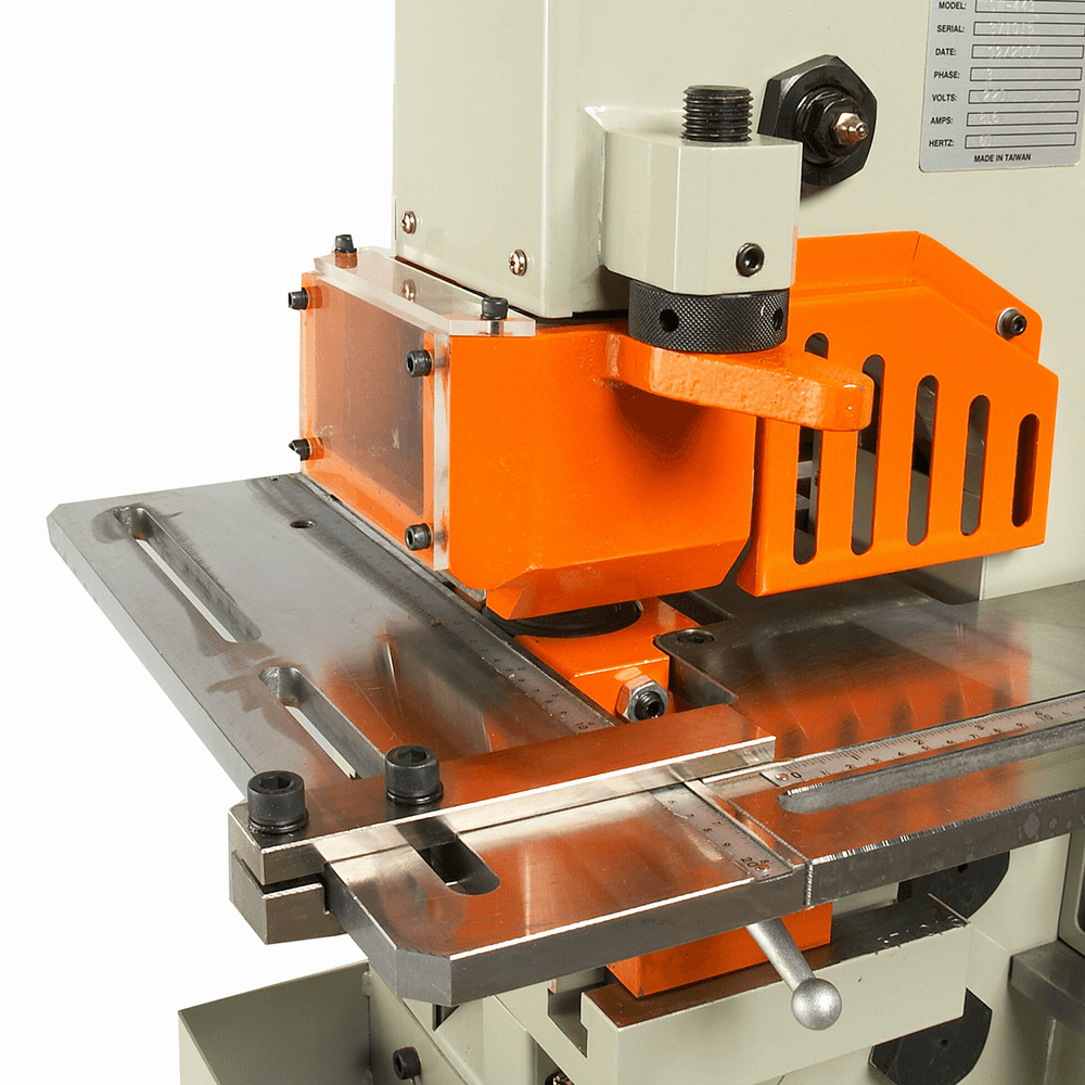 Baileigh SW-501 3 HP Baileigh Hydraulic Ironworker, 1 Phase/220V Alt 8 - Image