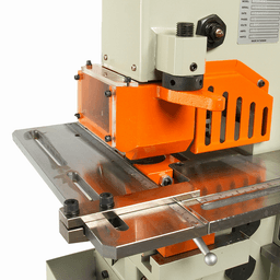Baileigh SW-501 3 HP Baileigh Hydraulic Ironworker, 1 Phase/220V Alt 8 - Image