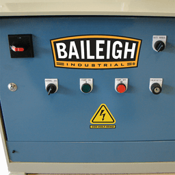 Baileigh SW-95 Hydraulic Ironworker, 3 Phase/220V Alt 2 - Image