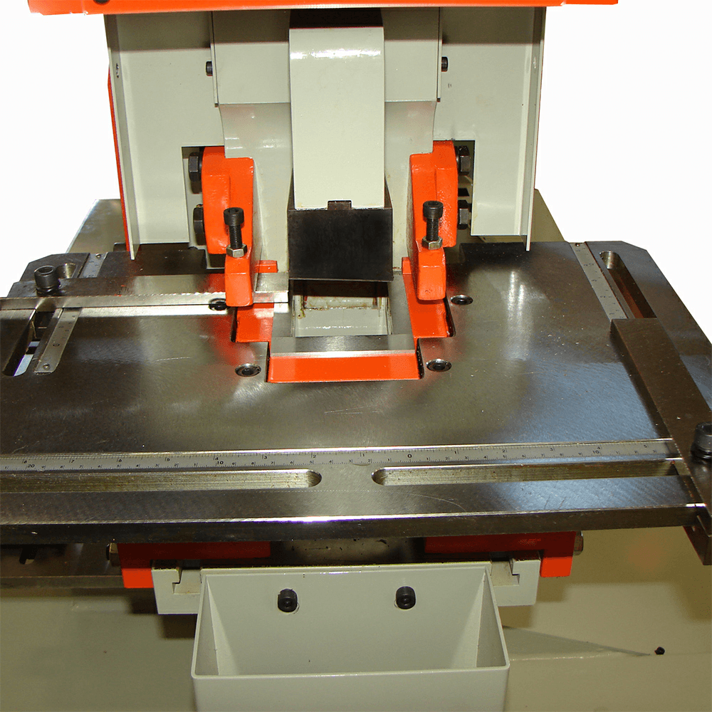 Baileigh SW-95 Hydraulic Ironworker, 3 Phase/220V Alt 5 - Image