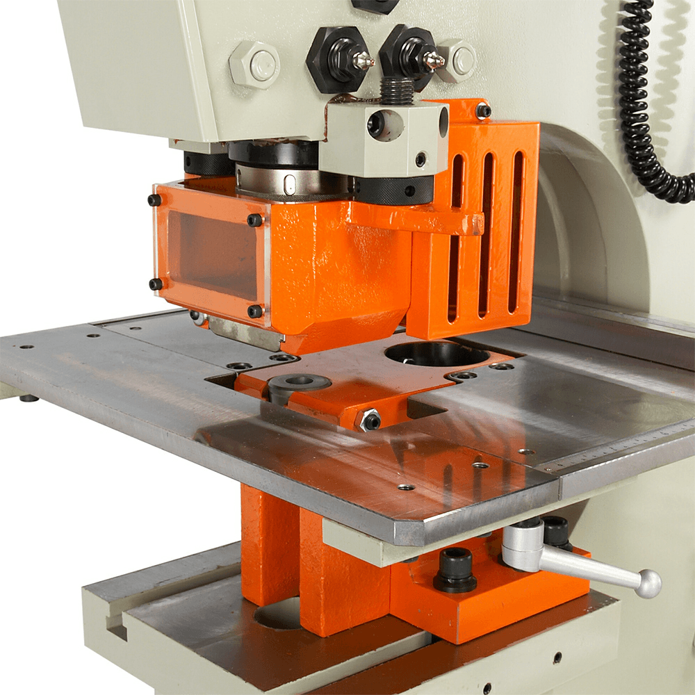 Baileigh SW-95 Hydraulic Ironworker, 3 Phase/220V Alt 6 - Image