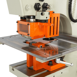 Baileigh SW-95 Hydraulic Ironworker, 3 Phase/220V Alt 6 - Image