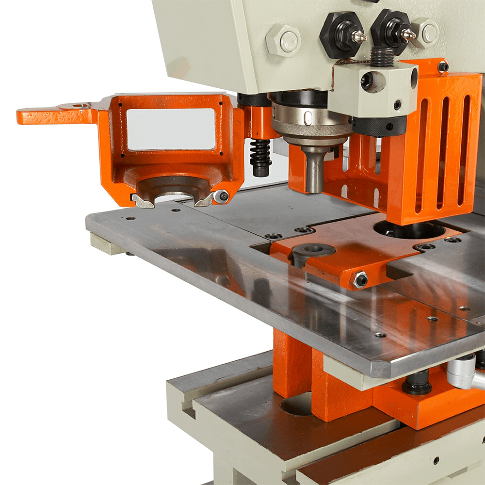 Baileigh SW-95 Hydraulic Ironworker, 3 Phase/220V Alt 7 - Image