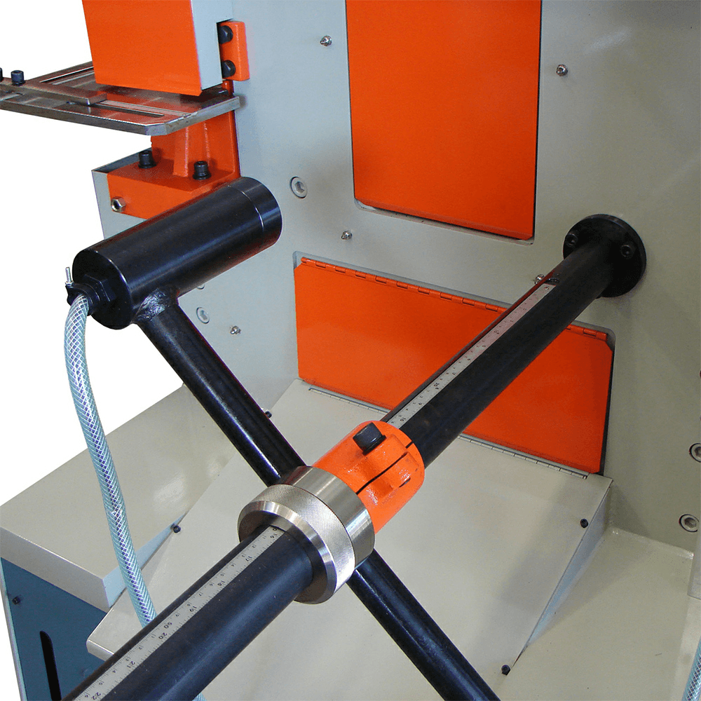 Baileigh SW-95 Hydraulic Ironworker, 3 Phase/220V Alt 8 - Image