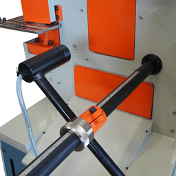 Baileigh SW-95 Hydraulic Ironworker, 3 Phase/220V Alt 8 - Image