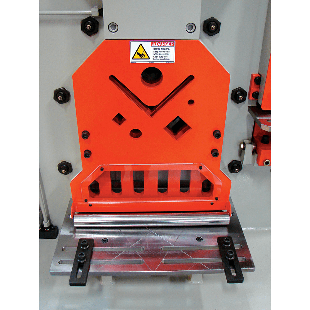 Baileigh SW-95 Hydraulic Ironworker, 3 Phase/220V Alt 9 - Image