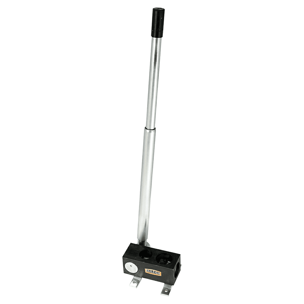 Baileigh TN-200M Manual Pipe Notcher Alt 4 - Image