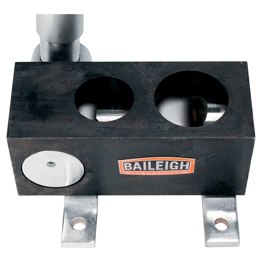 Baileigh TN-200M Manual Pipe Notcher Alt 5 - Image