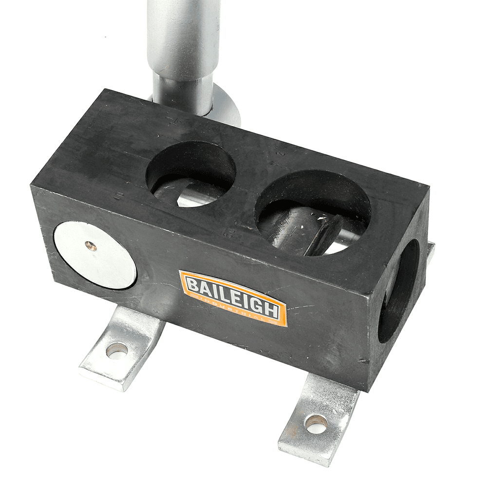 Baileigh TN-200M Manual Pipe Notcher Main - Image
