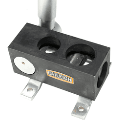 Baileigh TN-200M Manual Pipe Notcher Main - Image
