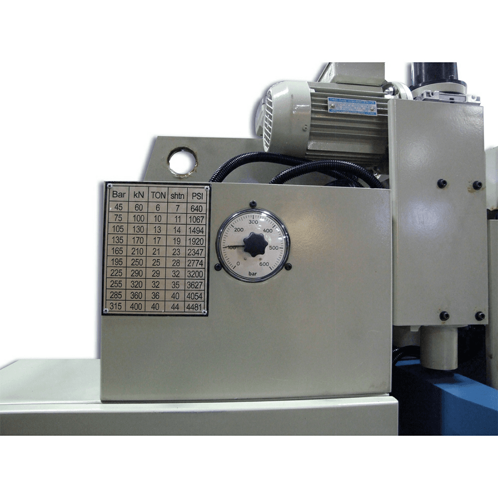 Baileigh BP-5078CNC 1/2 HP Hydraulic Brake Press, 3 Phase/220V Alt 4 - Image