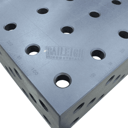 Baileigh WJT-7839-HD Welding Jig Table Alt 3 - Image