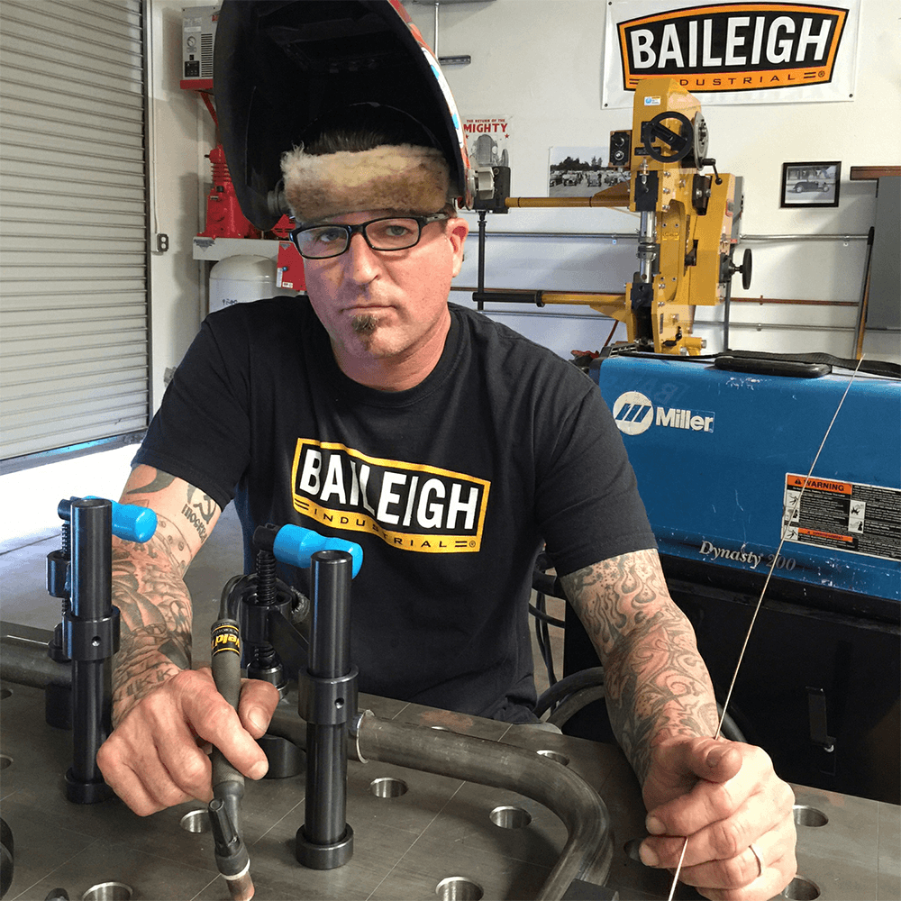 Baileigh WJT-7839-HD Welding Jig Table Alt 4 - Image