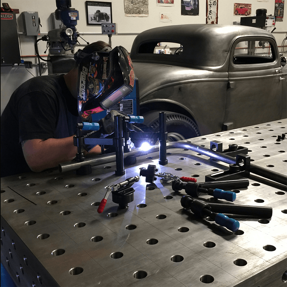 Baileigh WJT-7839-HD Welding Jig Table Alt 6 - Image