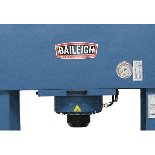Baileigh HSP-176M-HD 14.5 HP Hydraulic Work Shop Press, 3 Phase/220V Alt 1 - Image