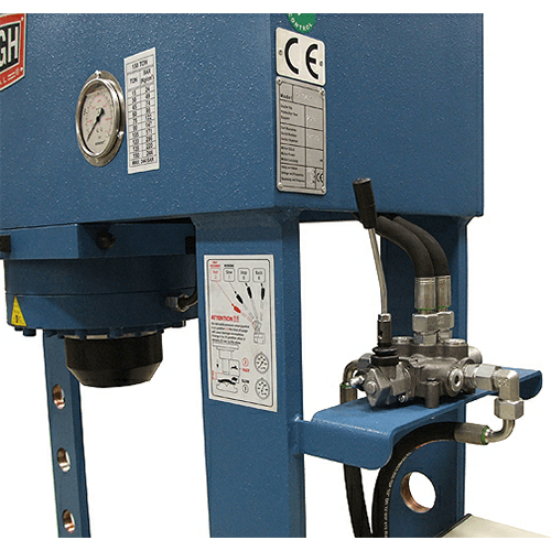 Baileigh HSP-176M-HD 14.5 HP Hydraulic Work Shop Press, 3 Phase/220V Alt 2 - Image