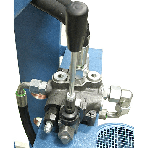 Baileigh HSP-176M-HD 14.5 HP Hydraulic Work Shop Press, 3 Phase/220V Alt 3 - Image