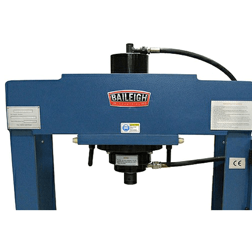 Baileigh HSP-60M 5 HP Hydraulic Press, 3 Phase/220V Alt 1 - Image
