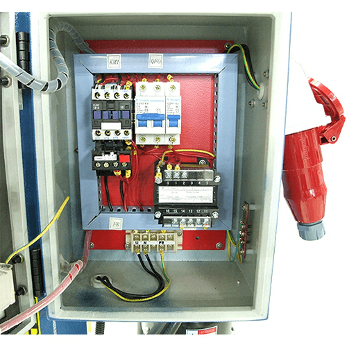 Baileigh HSP-60M 5 HP Hydraulic Press, 3 Phase/220V Alt 2 - Image