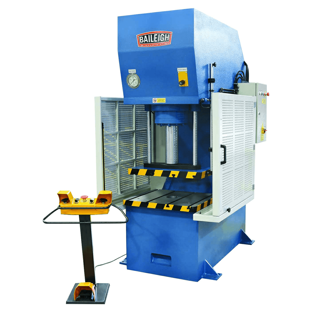 Baileigh CFP-70HD 12HP C-Frame Press, 3 Phase/480V Main - Image